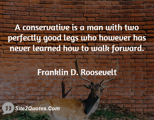 Good Quotes - Franklin D. Roosevelt