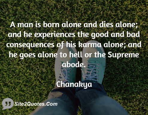 Good Quotes - Chanakya