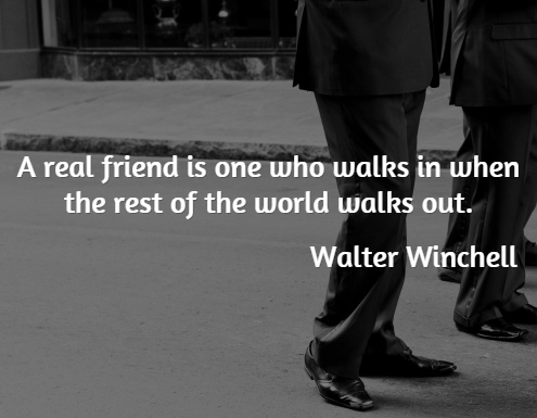 Friendship Quotes - Walter Winchell