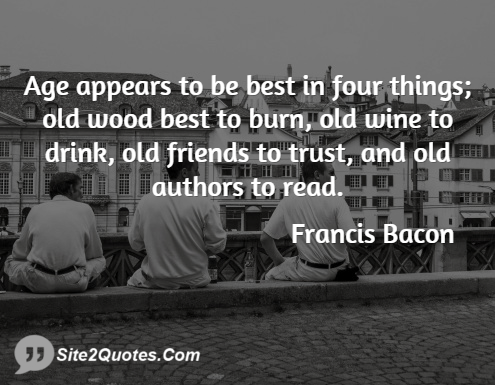 Best Quotes - Francis Bacon