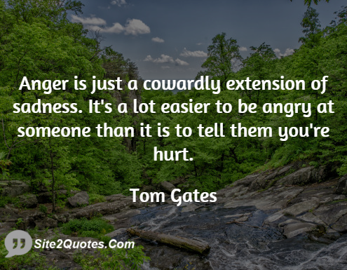 Sad Quotes - Tom Gates