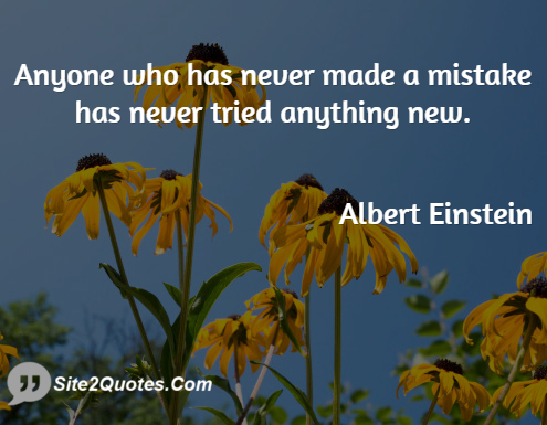 Best Quotes - Albert Einstein
