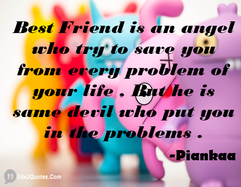 Friendship Quotes - Piankaa