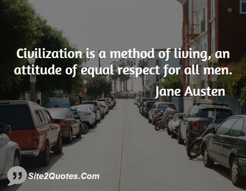 Attitude Quotes - Jane Austen