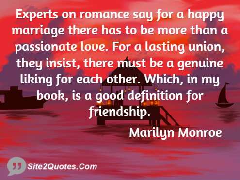 Anniversary Quotes - Marilyn Monroe