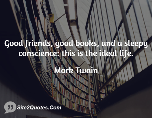 Friendship Quotes - Mark Twain