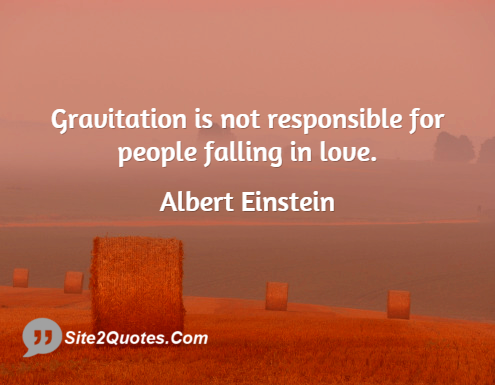 Funny Quotes - Albert Einstein