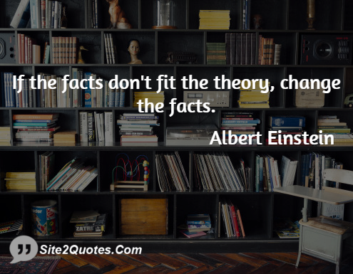Famous Quotes - Albert Einstein 