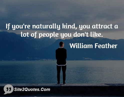 Funny Quotes - William Feather