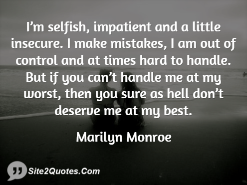Best Quotes - Marilyn Monroe