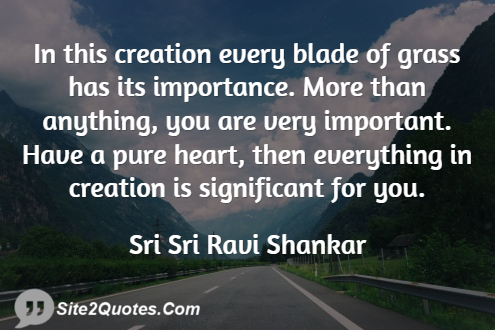 Positive Quotes - Sri Sri Ravi Shankar