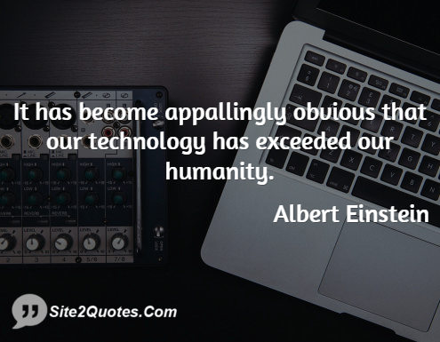 Famous Quotes - Albert Einstein