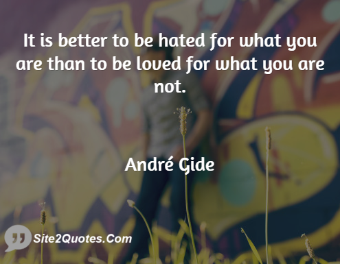 Best Quotes - André Paul Guillaume Gide