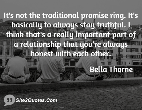 Relationship Quotes - Bella Thorne