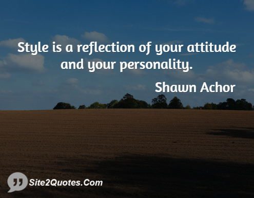 Attitude Quotes - Shawn Achor