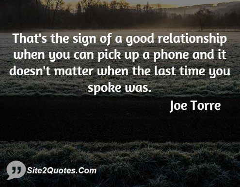 Relationship Quotes - Joseph Paul