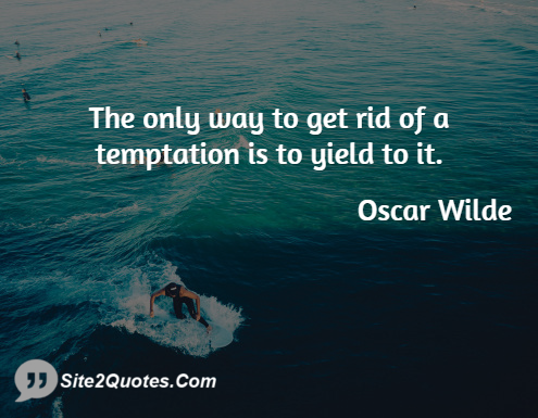 Famous Quotes - Oscar Wilde