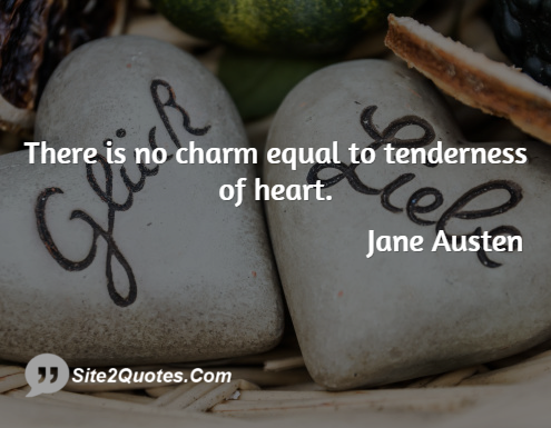 Romantic Quotes - Jane Austen