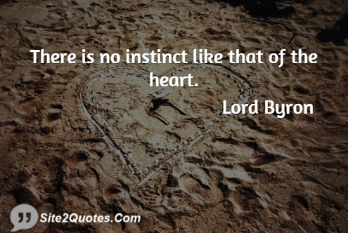 Romantic Quotes - Lord Byron