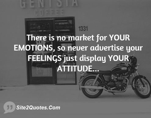 Attitude Quotes - Site2Quote