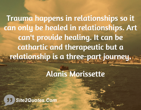 Relationship Quotes - Alanis Morissette