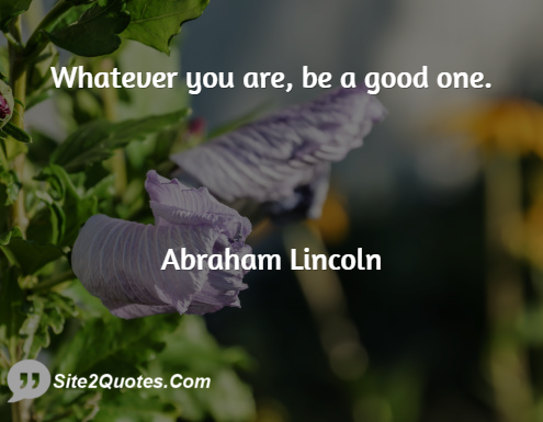 Best Quotes - Abraham Lincoln