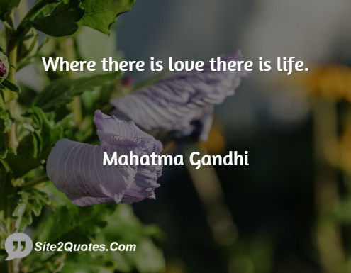 Best Quotes - Mahatma Gandhi