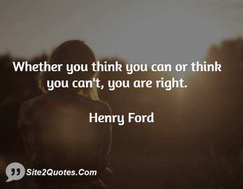Attitude Quotes - Henry Ford