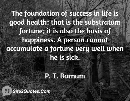 Success Quotes - Phineas Taylor Barnum