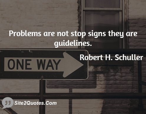 Motivational Quotes - Robert H. Schuller