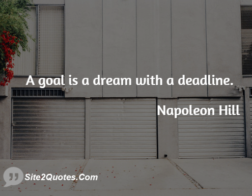 Motivational Quotes - Napoleon Hill
