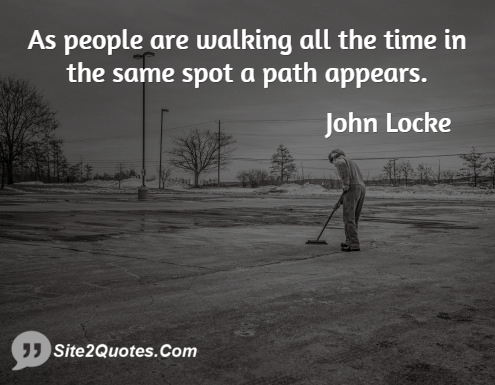 Inspirational Quotes - John Locke