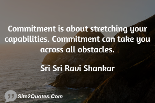 Success Quotes - Sri Sri Ravi Shankar