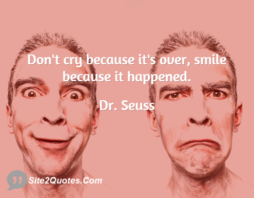Life Quotes - Dr. Seuss