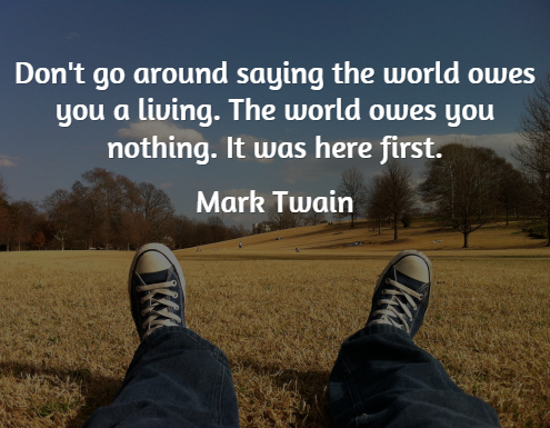 Life Quotes - Mark Twain