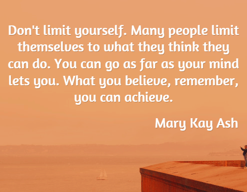 Inspirational Quotes - Mary Kay Ash