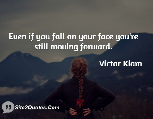 Motivational Quotes - Victor Kiam