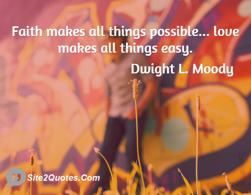 Love Quotes - Dwight L. Moody