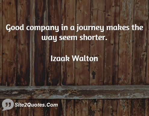Good Quotes - Izaak Walton