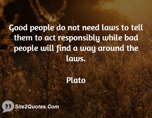 Good Quotes - Plato