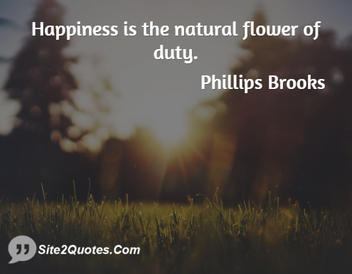 Inspirational Quotes - Phillips Brooks