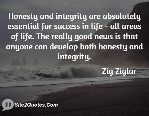 Life Quotes - Zig Ziglar