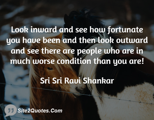 Inspirational Quotes - Sri Sri Ravi Shankar
