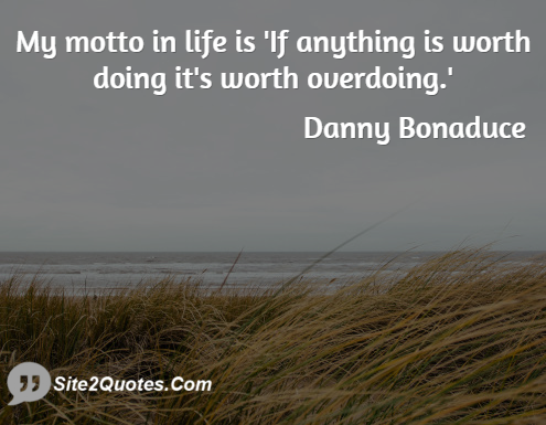 Life Quotes - Danny Bonaduce