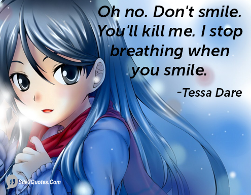 Smile Quotes - Tessa Dare