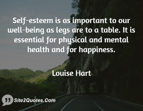 Happiness Quotes - Louise Hart