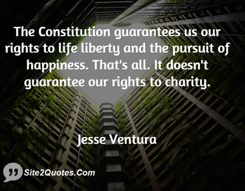 Happiness Quotes - Jesse Ventura