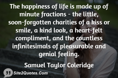 Smile Quotes - Samuel Taylor Coleridge