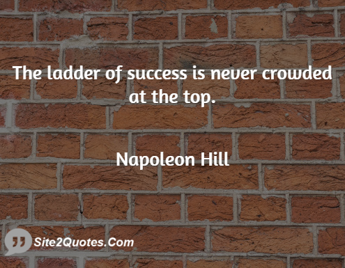 Success Quotes - Napoleon Hill