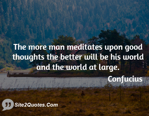Motivational Quotes - Confucius